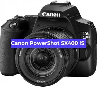 Ремонт фотоаппарата Canon PowerShot SX400 IS в Санкт-Петербурге
